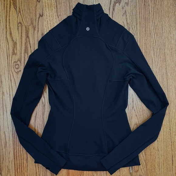 Lululemon Bhakti Double Zip Up Long Sleeve Sports Yoga Jacket  size 6 - Picture 16 of 16